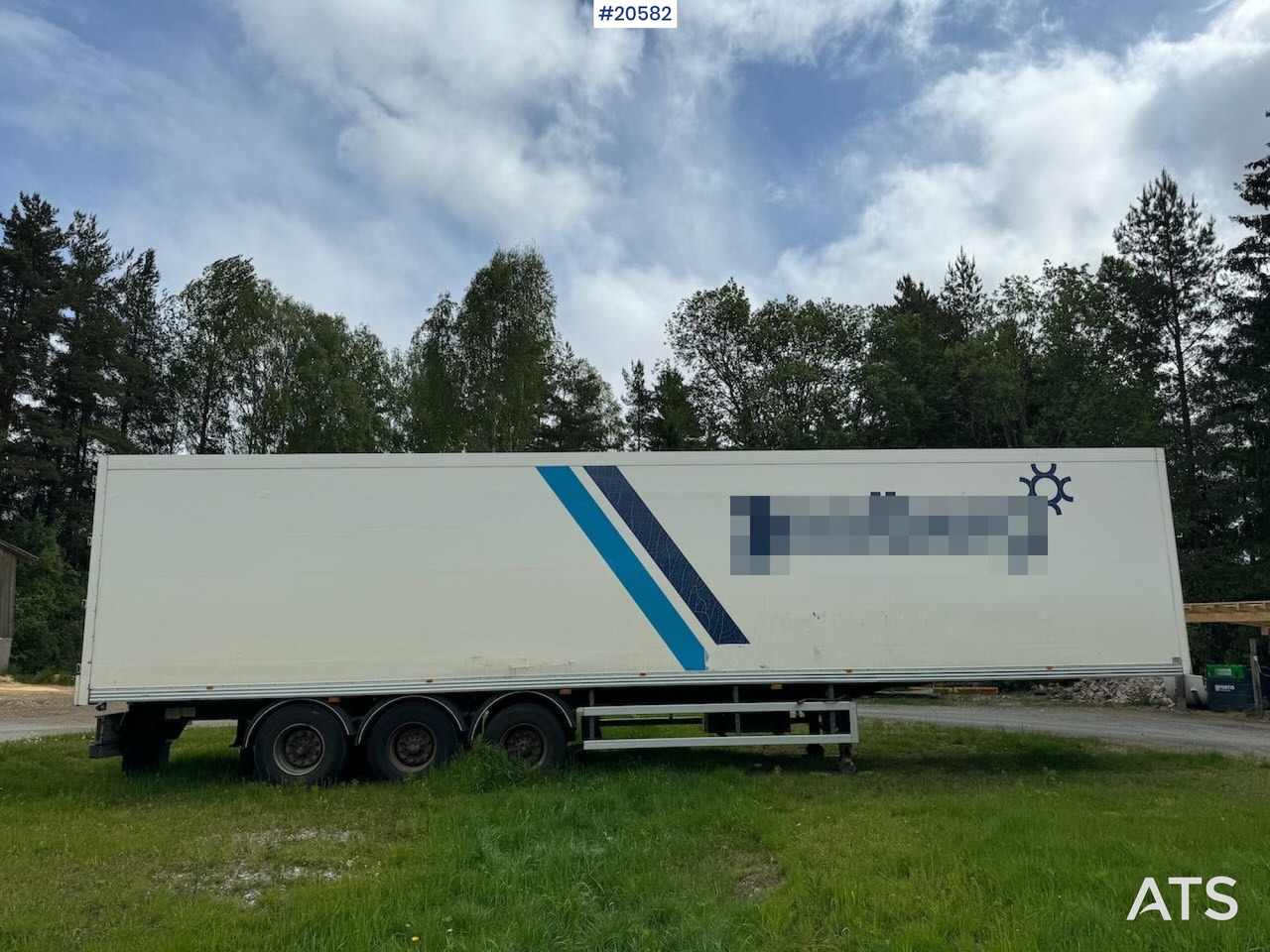Ekeri Skapsemi - Skříňový návěs: obrázek 1 Ekeri Skapsemi - Skříňový návěs: obrázek 1