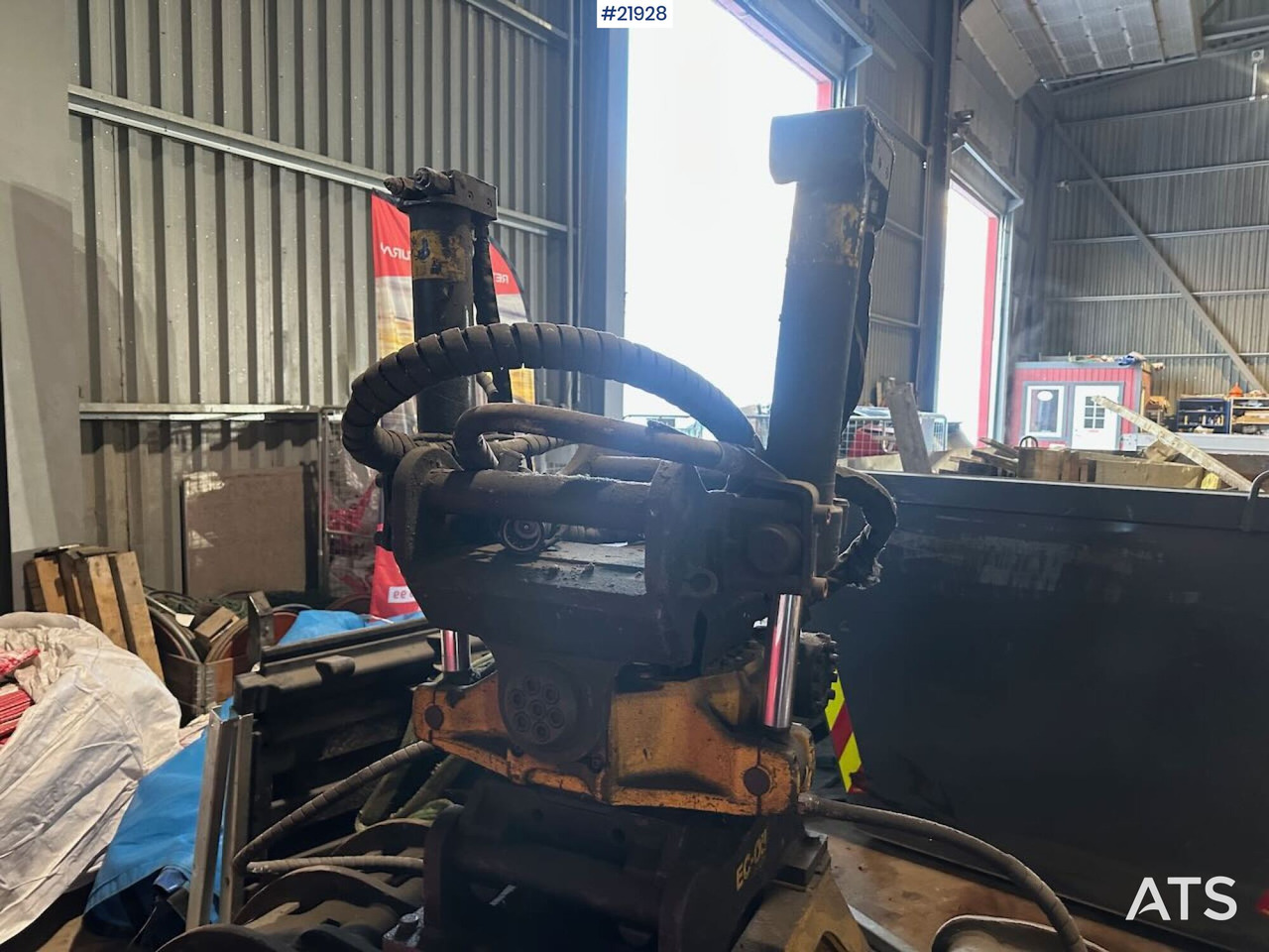 Encon 2017 klype og 2017 Engcon rototilt - Drapák: obrázek 4 Encon 2017 klype og 2017 Engcon rototilt - Drapák: obrázek 4