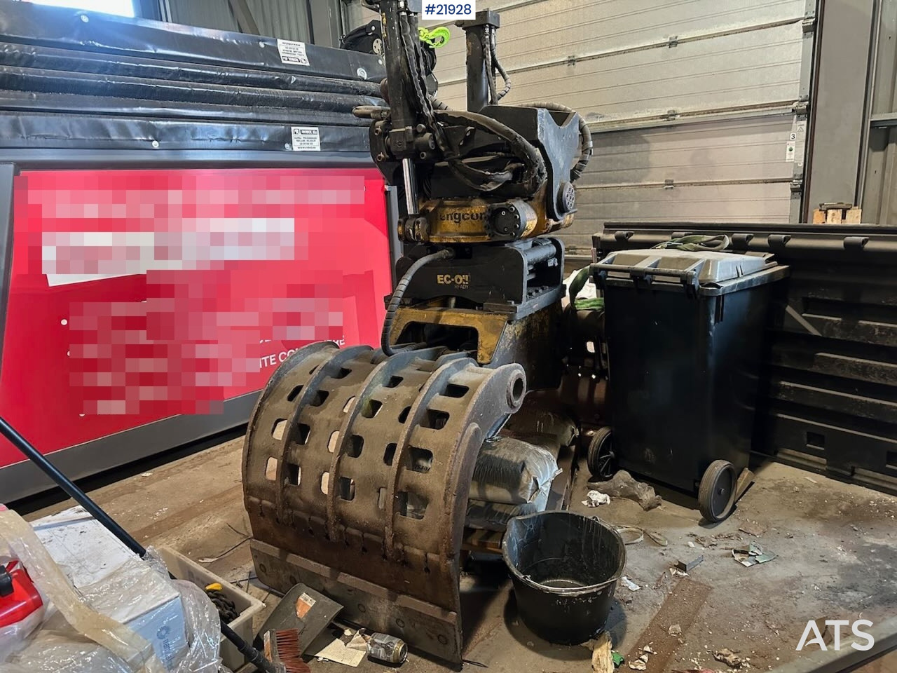 Encon 2017 klype og 2017 Engcon rototilt - Drapák: obrázek 3 Encon 2017 klype og 2017 Engcon rototilt - Drapák: obrázek 3