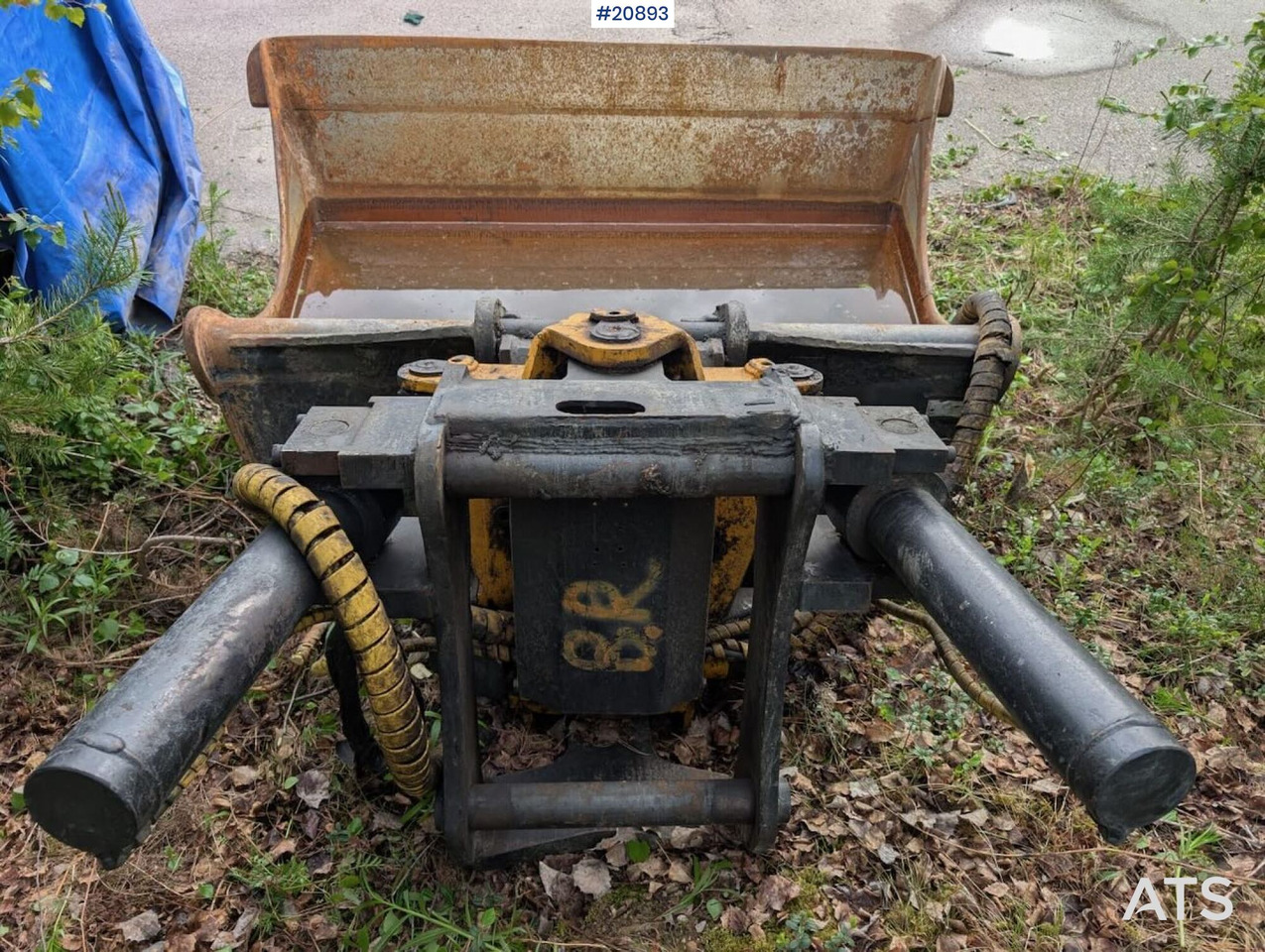 Encon EC30 - Tiltrotátor pro Stavební technika: obrázek 3 Encon EC30 - Tiltrotátor pro Stavební technika: obrázek 3