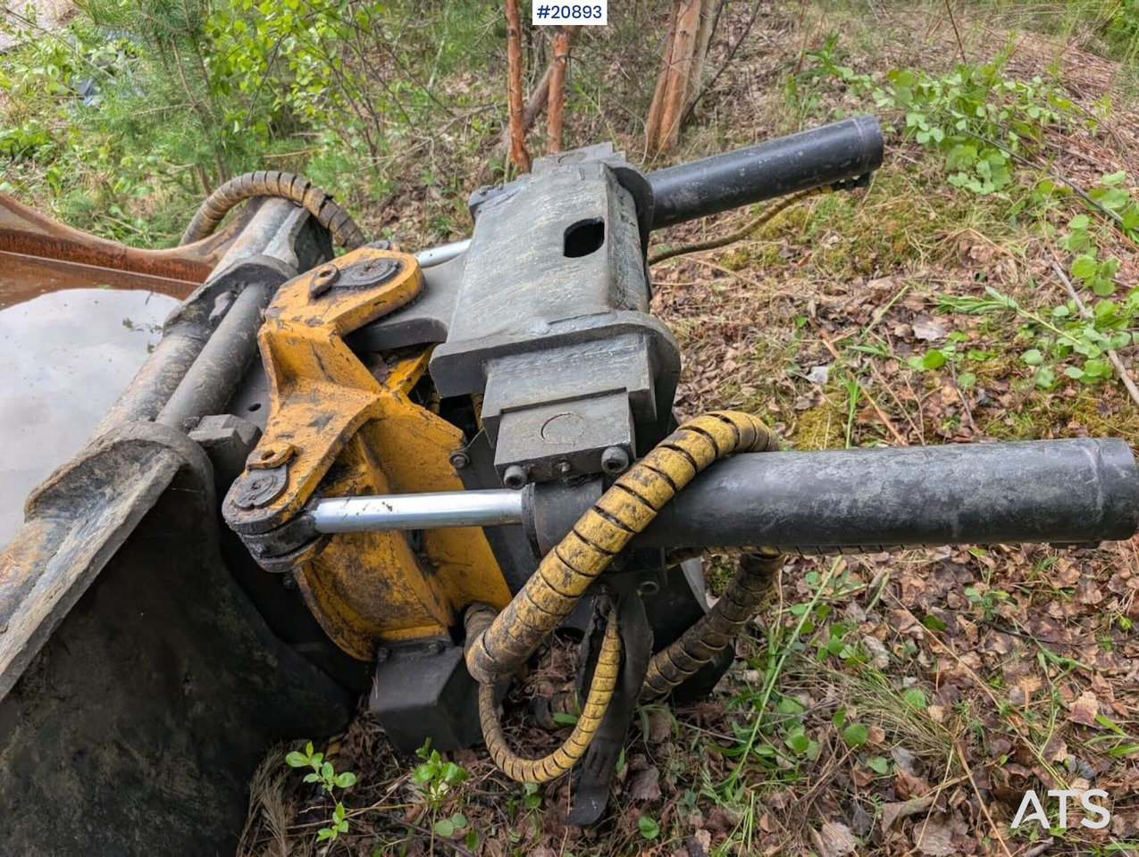 Encon EC30 - Tiltrotátor pro Stavební technika: obrázek 1 Encon EC30 - Tiltrotátor pro Stavební technika: obrázek 1