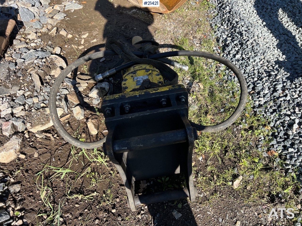 Epiroc SB452 - Hydraulické kladivo: obrázek 4 Epiroc SB452 - Hydraulické kladivo: obrázek 4