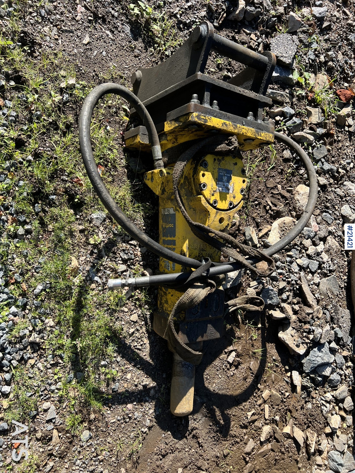 Epiroc SB452 - Hydraulické kladivo: obrázek 1 Epiroc SB452 - Hydraulické kladivo: obrázek 1