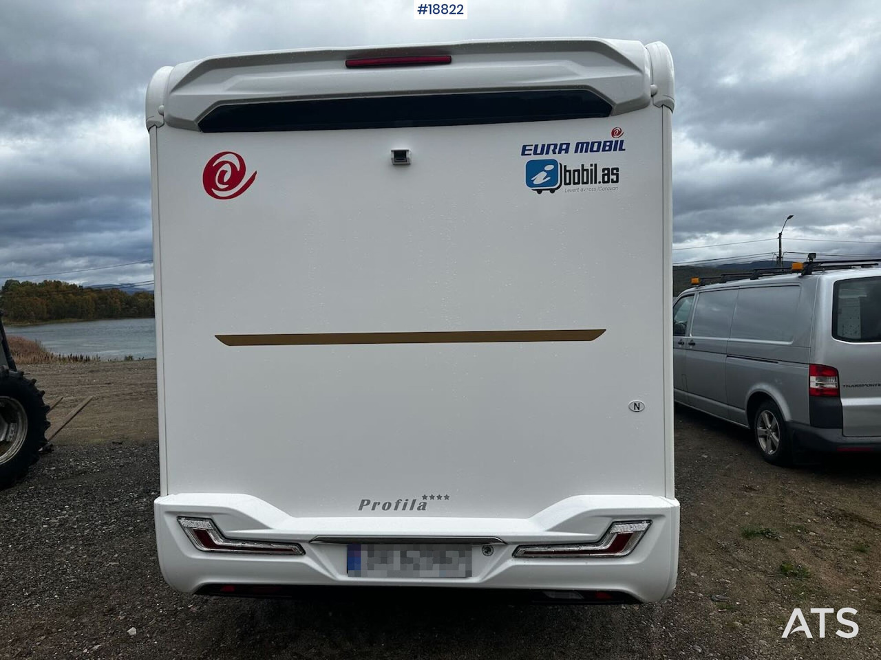 Eura MOBIL PROFILA 726 QF - Polointegrovaný obytný vůz: obrázek 5 Eura MOBIL PROFILA 726 QF - Polointegrovaný obytný vůz: obrázek 5
