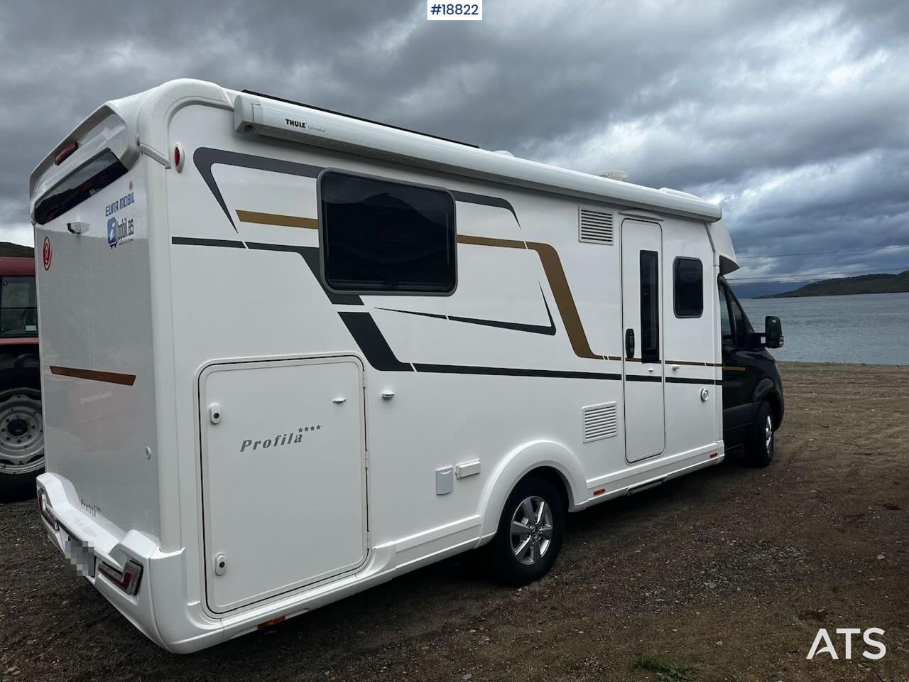 Eura MOBIL PROFILA 726 QF - Polointegrovaný obytný vůz: obrázek 4 Eura MOBIL PROFILA 726 QF - Polointegrovaný obytný vůz: obrázek 4