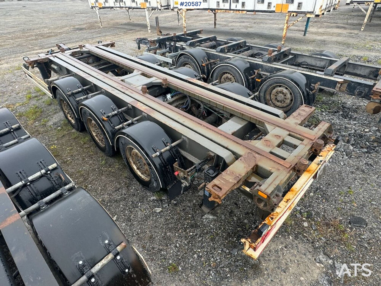 F.A.G 2015 F.A.G Containerkjerre – med tipp - Kontejnerovy přívěs/ Výměnná nástavba: obrázek 4 F.A.G 2015 F.A.G Containerkjerre – med tipp - Kontejnerovy přívěs/ Výměnná nástavba: obrázek 4