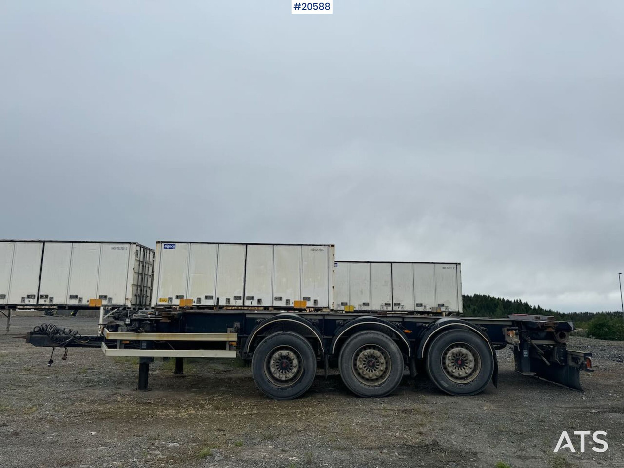 F.A.G 2015 F.A.G Containerkjerre – med tipp - Kontejnerovy přívěs/ Výměnná nástavba: obrázek 2 F.A.G 2015 F.A.G Containerkjerre – med tipp - Kontejnerovy přívěs/ Výměnná nástavba: obrázek 2
