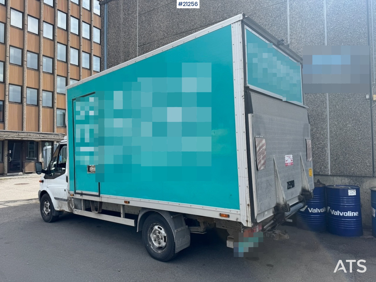 Ford TRANSIT - Dodávka skřín: obrázek 4 Ford TRANSIT - Dodávka skřín: obrázek 4