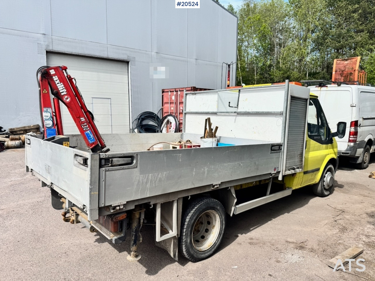 Ford TRANSIT - Dodávka valník, Auto s hydraulickou rukou: obrázek 5 Ford TRANSIT - Dodávka valník, Auto s hydraulickou rukou: obrázek 5