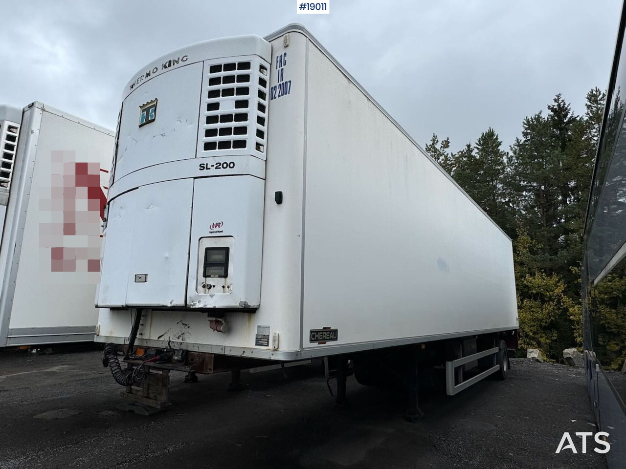 Fruehauf skapsemi - Chladírenský návěs: obrázek 1 Fruehauf skapsemi - Chladírenský návěs: obrázek 1