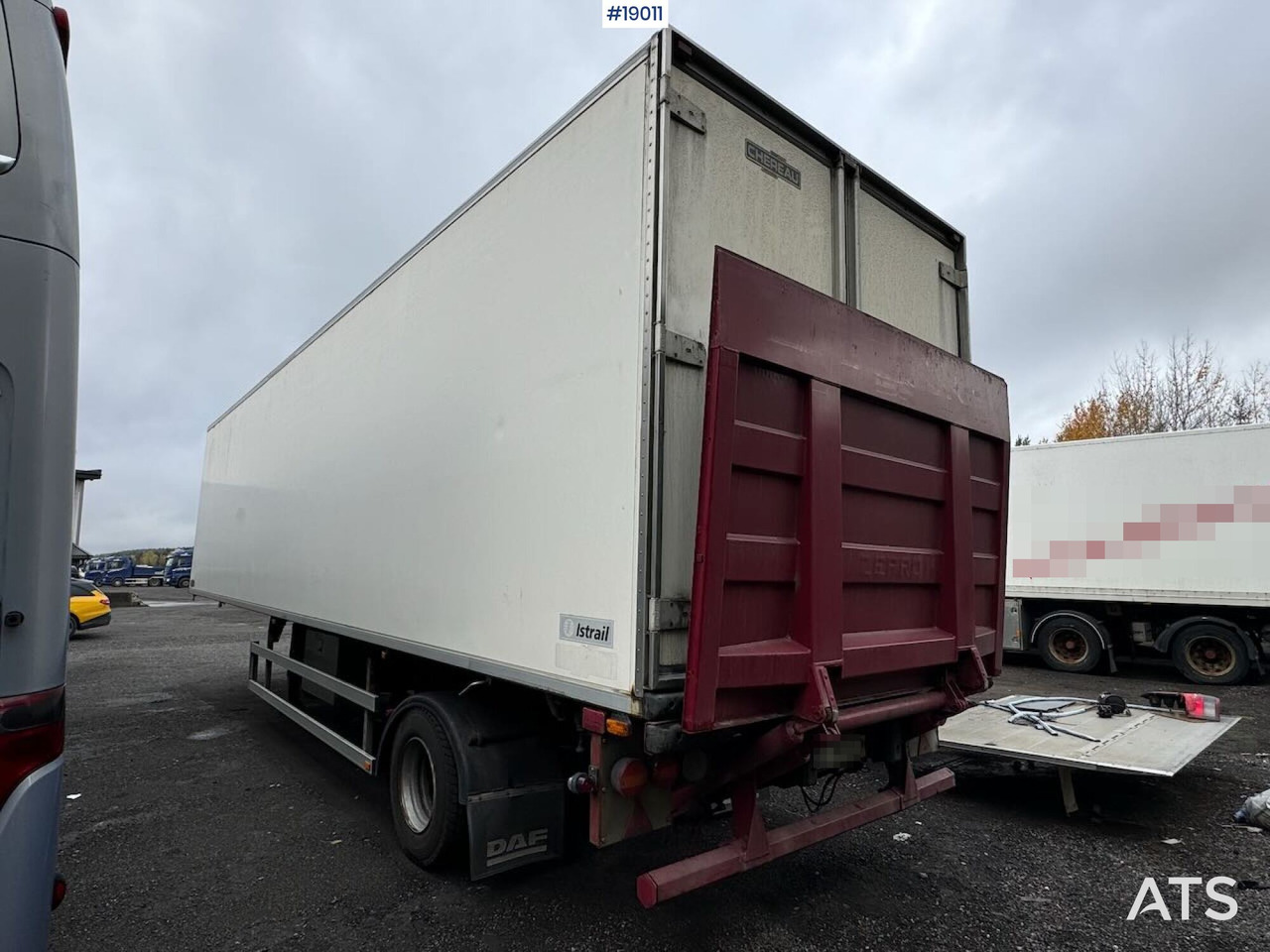 Fruehauf skapsemi - Chladírenský návěs: obrázek 3 Fruehauf skapsemi - Chladírenský návěs: obrázek 3