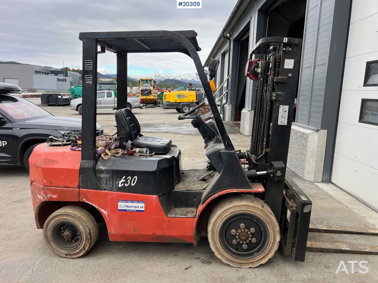 Gaffeltruck FG301 - Vysokozdvižný vozík: obrázek 3 Gaffeltruck FG301 - Vysokozdvižný vozík: obrázek 3