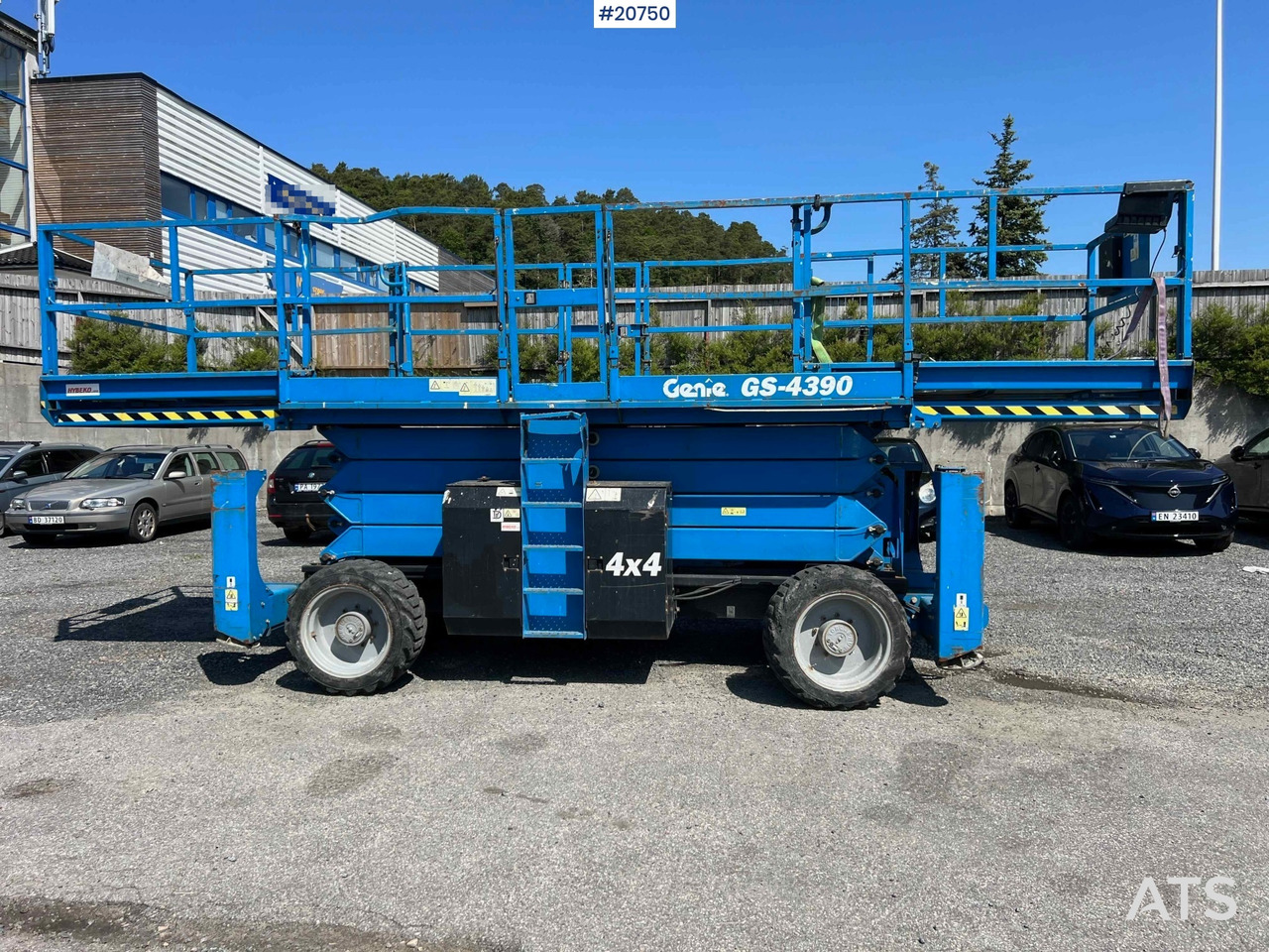 Genie GS4390 - Nůžková plošina: obrázek 3 Genie GS4390 - Nůžková plošina: obrázek 3