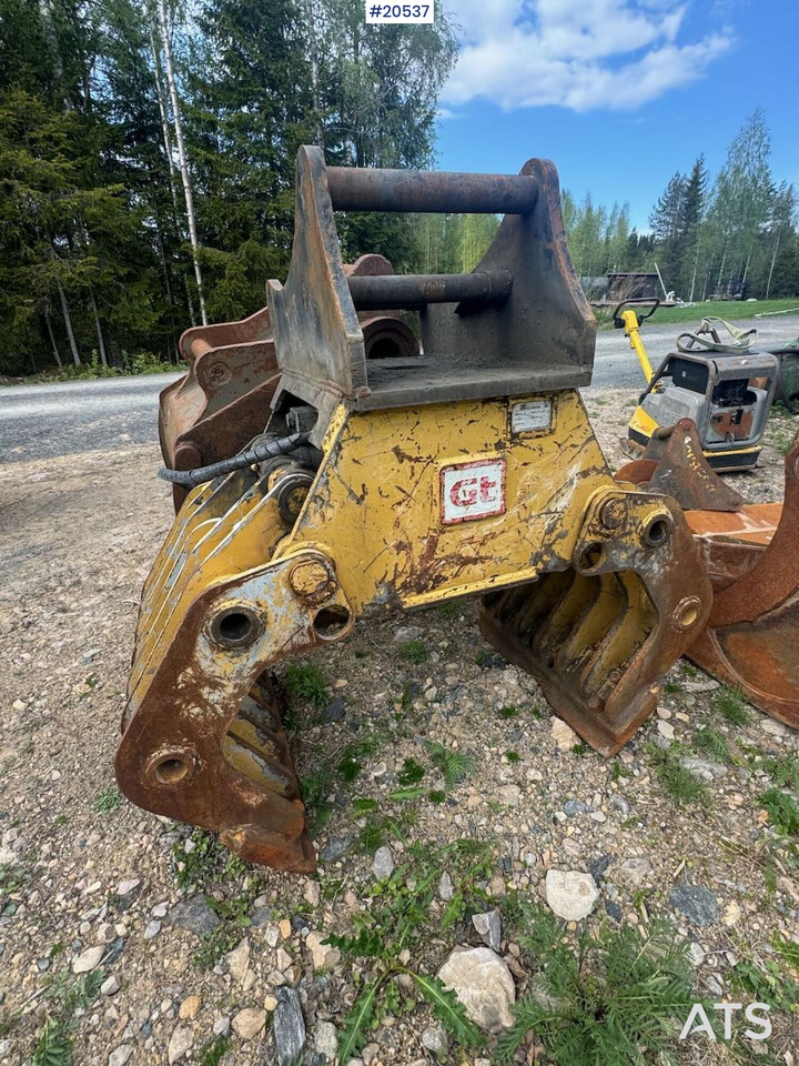 Giant Sorteringsklype - Drapák pro Stavební technika: obrázek 5 Giant Sorteringsklype - Drapák pro Stavební technika: obrázek 5