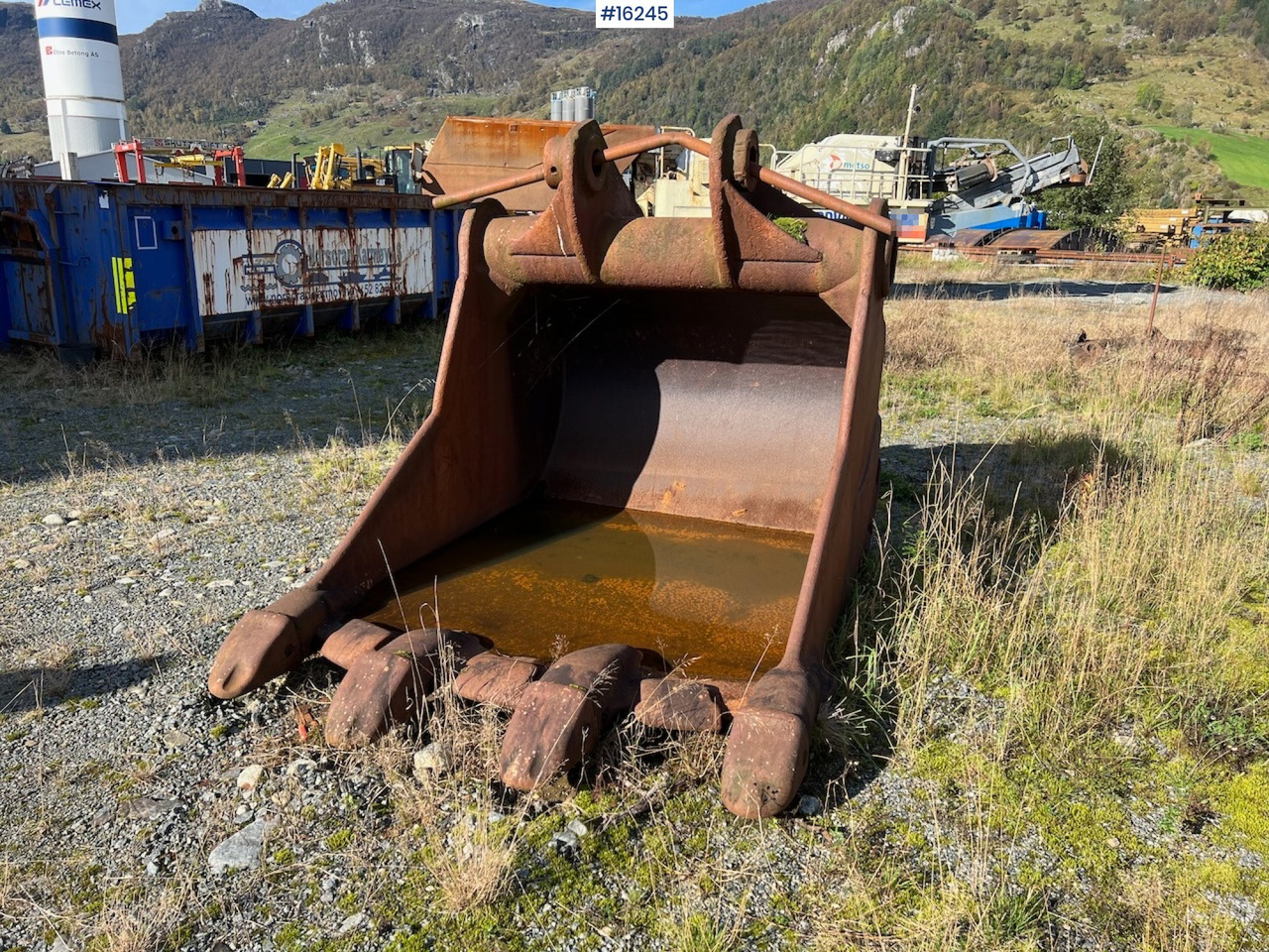 Gjerstad Graveskuffe - Lžíce na bagr: obrázek 3 Gjerstad Graveskuffe - Lžíce na bagr: obrázek 3