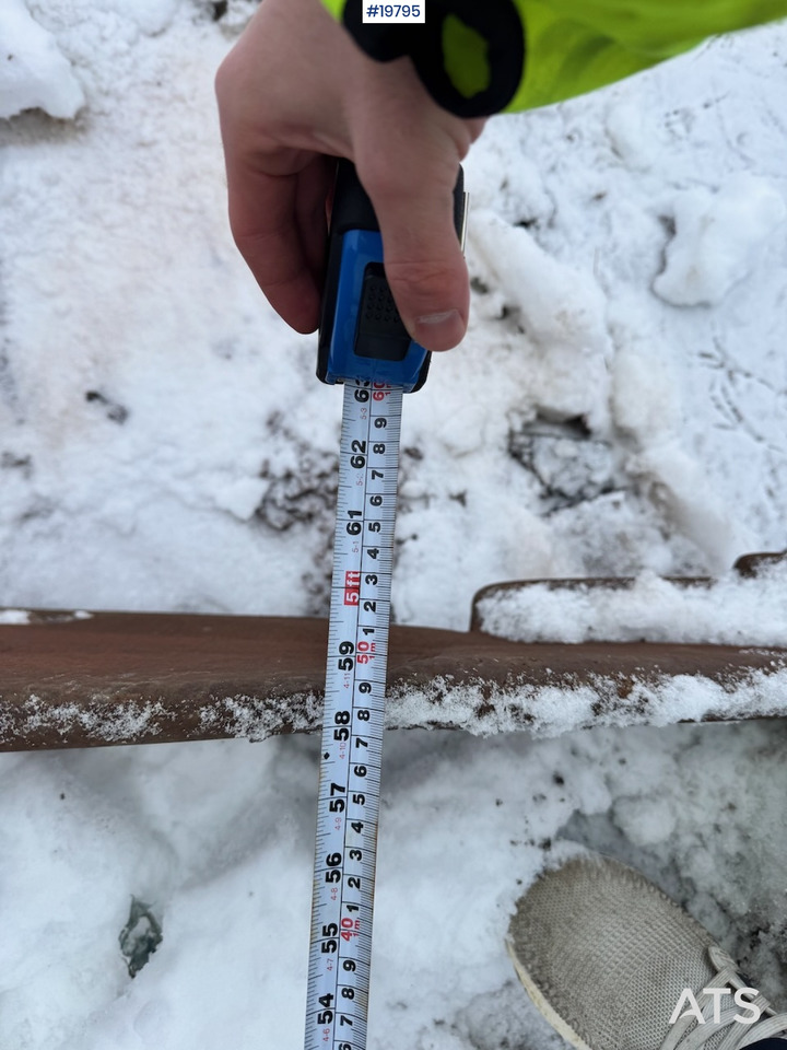 Lžíce na bagr pro Stavební technika Graveskuffe Graveskuffe: obrázek 7