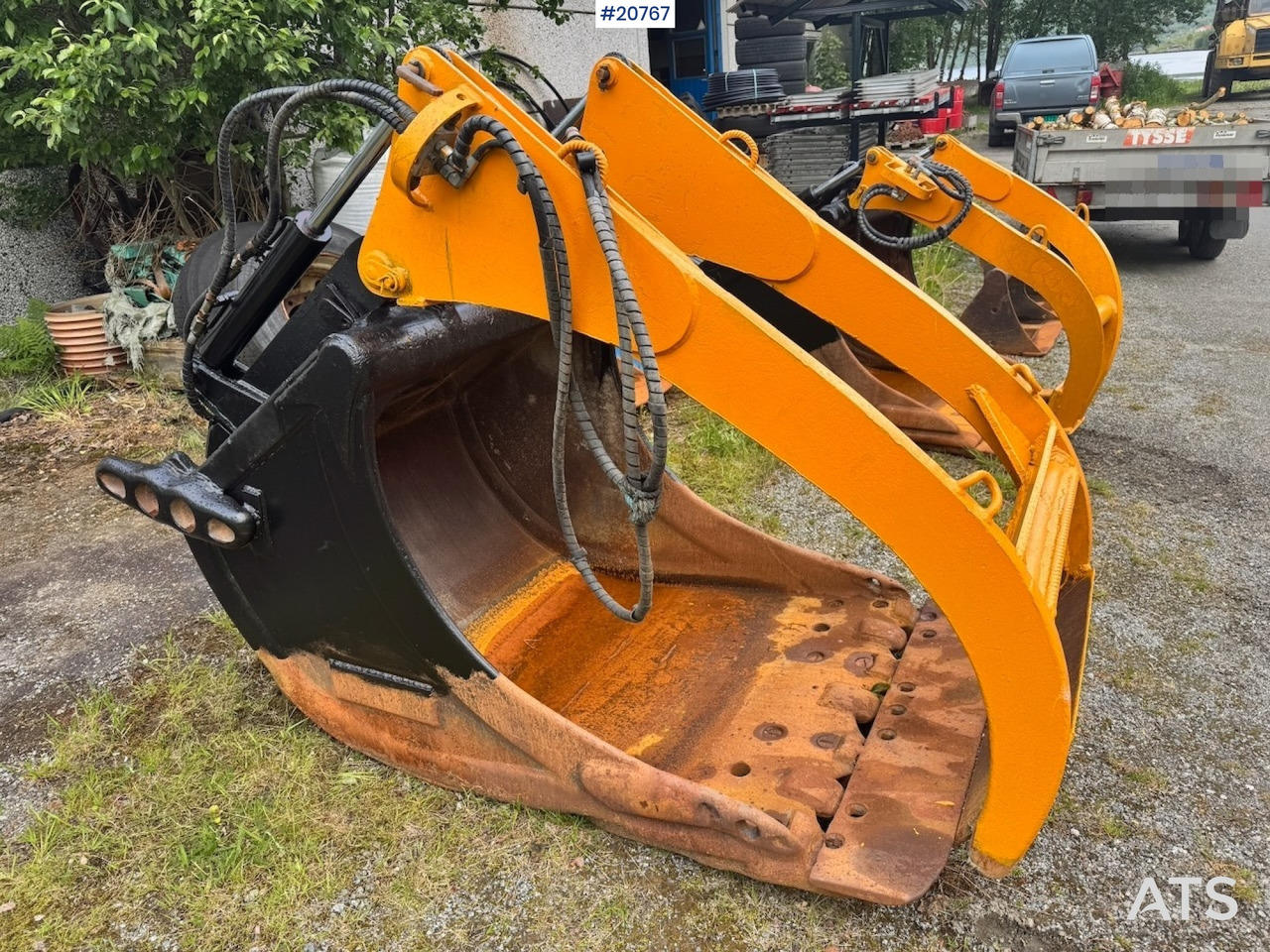 Graveskuffe m klype - Lžíce na bagr pro Stavební technika: obrázek 3 Graveskuffe m klype - Lžíce na bagr pro Stavební technika: obrázek 3