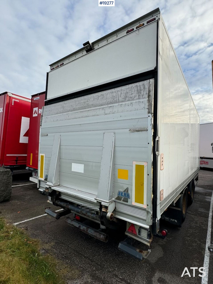 HFR Skaphenger m/ Thermo king aggregat og lift - Chladírenský přívěs: obrázek 4 HFR Skaphenger m/ Thermo king aggregat og lift - Chladírenský přívěs: obrázek 4