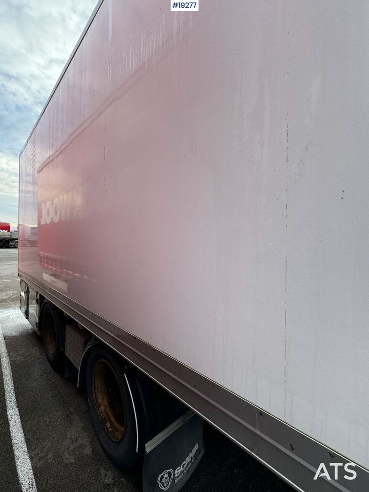 Chladírenský přívěs HFR Skaphenger m/ Thermo king aggregat og lift: obrázek 7