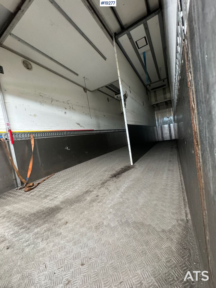 Chladírenský přívěs HFR Skaphenger m/ Thermo king aggregat og lift: obrázek 21