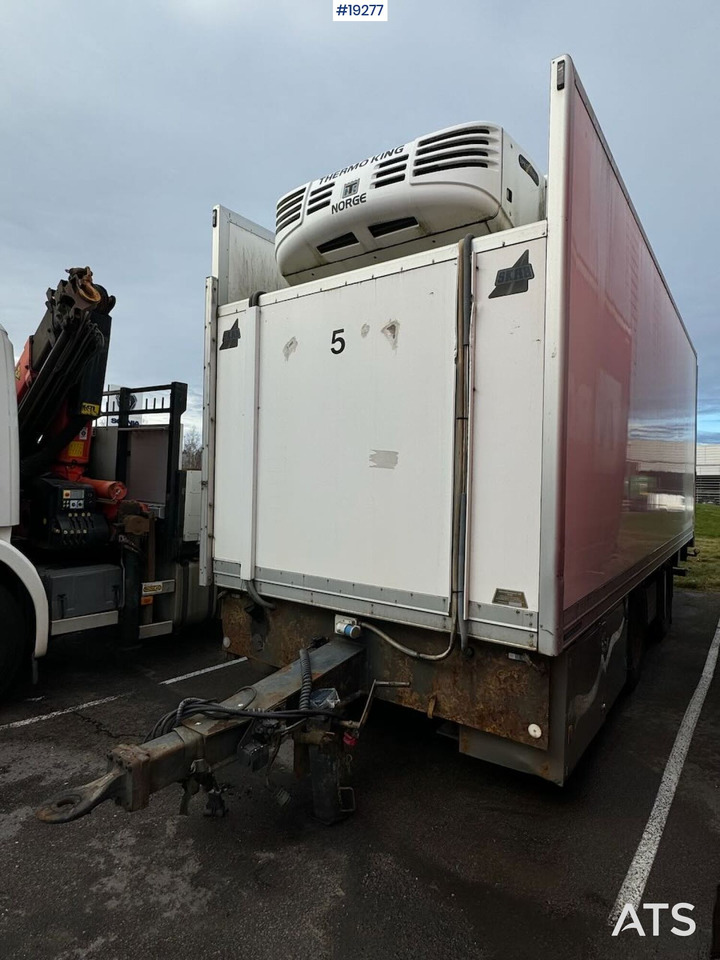 HFR Skaphenger m/ Thermo king aggregat og lift - Chladírenský přívěs: obrázek 1 HFR Skaphenger m/ Thermo king aggregat og lift - Chladírenský přívěs: obrázek 1