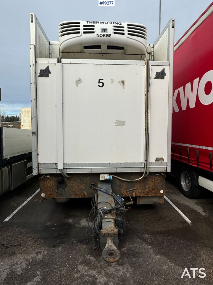 HFR Skaphenger m/ Thermo king aggregat og lift - Chladírenský přívěs: obrázek 2 HFR Skaphenger m/ Thermo king aggregat og lift - Chladírenský přívěs: obrázek 2