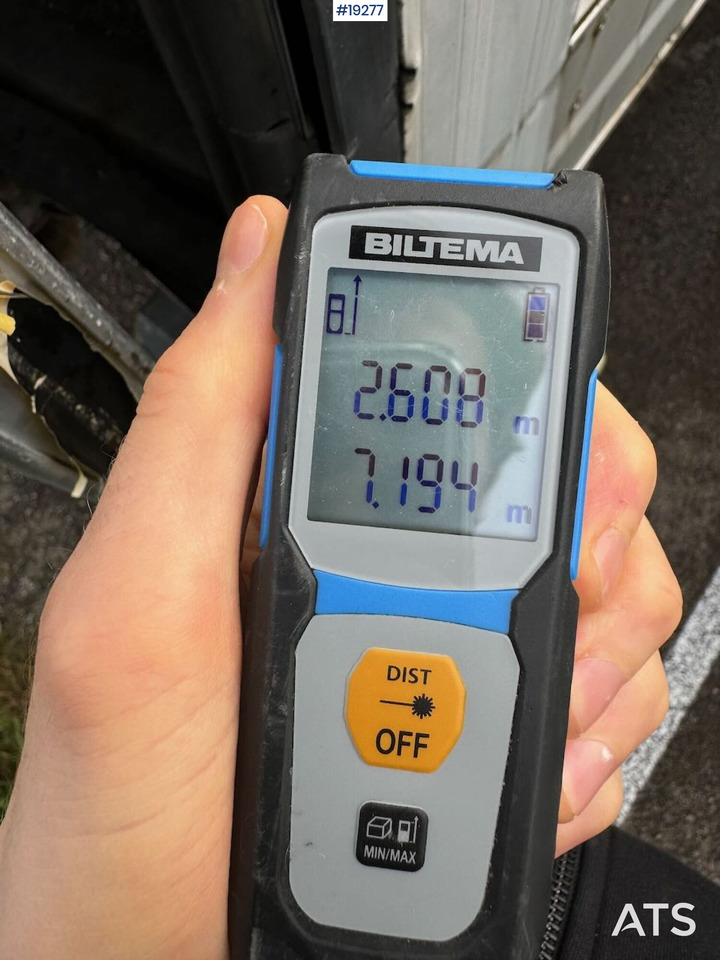 Chladírenský přívěs HFR Skaphenger m/ Thermo king aggregat og lift: obrázek 22