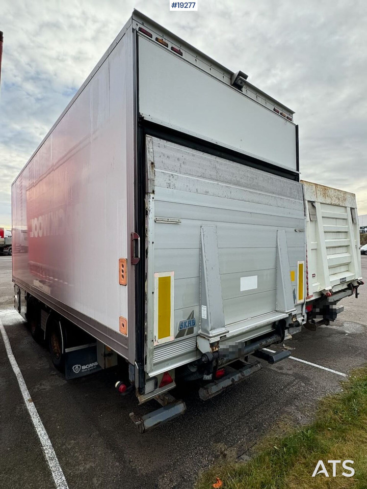Chladírenský přívěs HFR Skaphenger m/ Thermo king aggregat og lift: obrázek 6