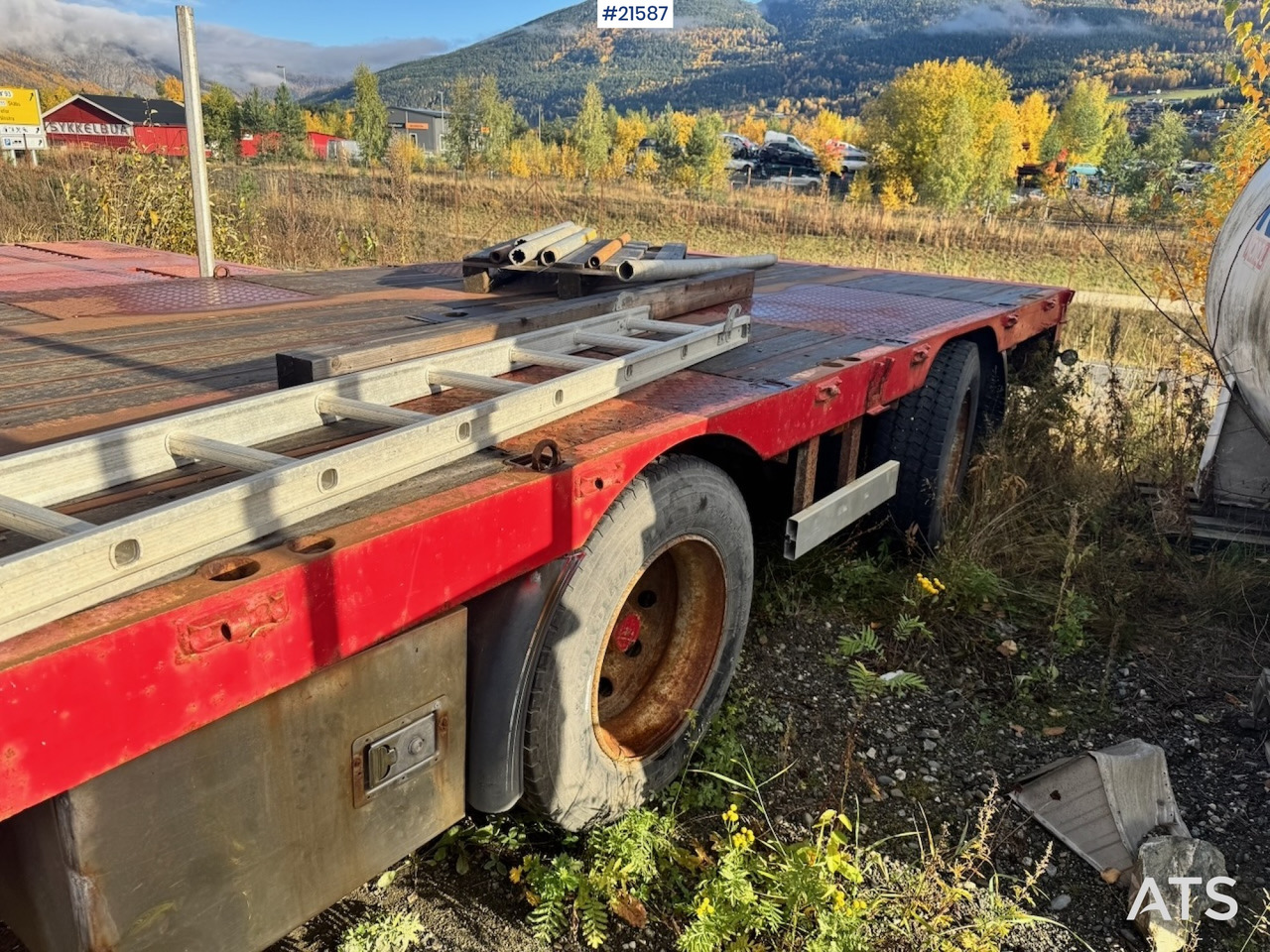 HRD Kransemi - Návěs valník/ Plato: obrázek 4 HRD Kransemi - Návěs valník/ Plato: obrázek 4