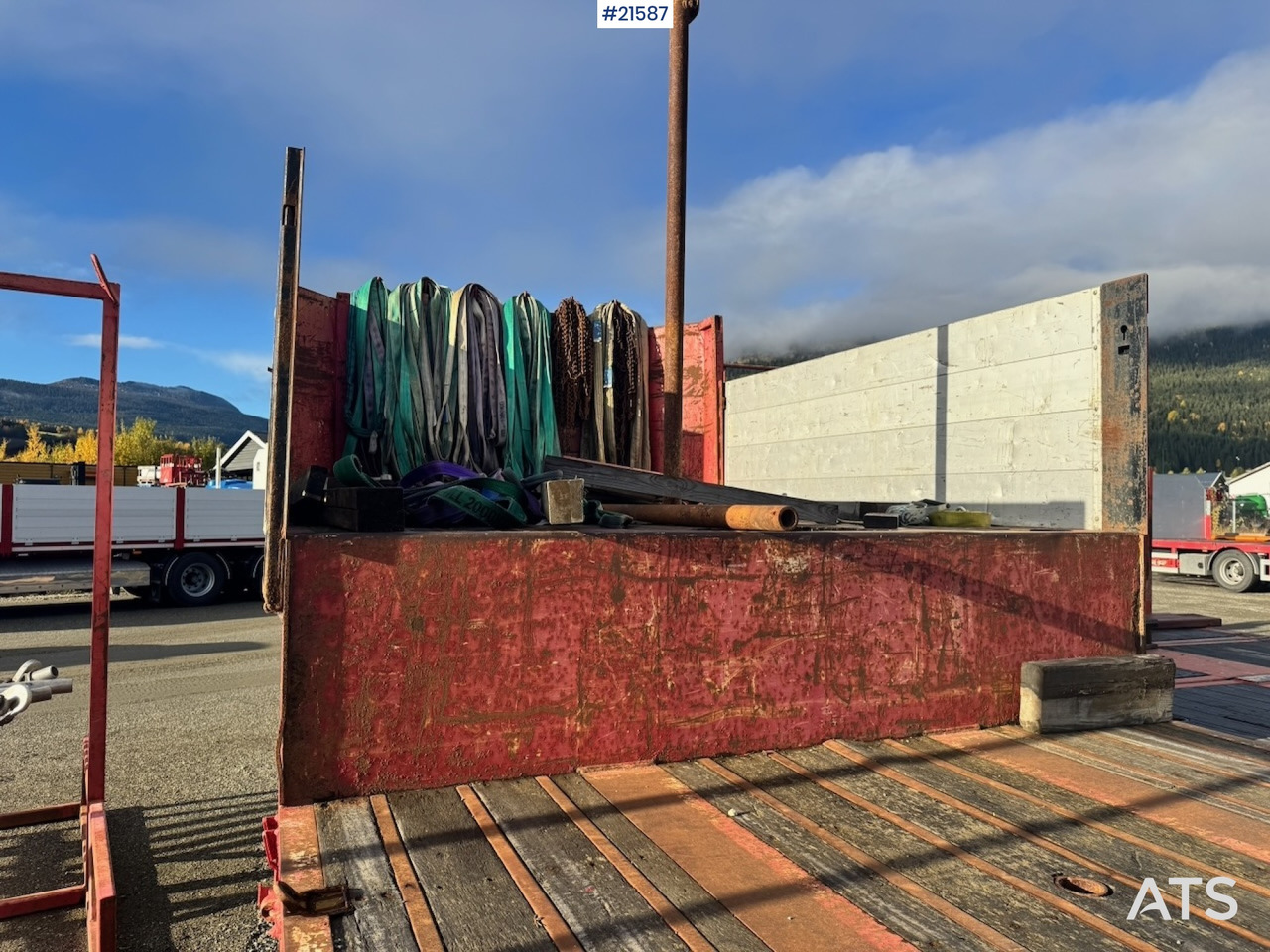 HRD Kransemi - Návěs valník/ Plato: obrázek 5 HRD Kransemi - Návěs valník/ Plato: obrázek 5