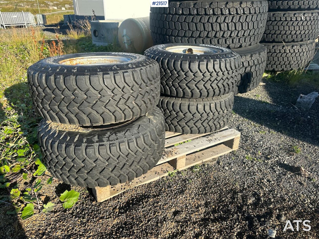 Hankook Dynapro MT dekk til wille hjullaster - Pneumatiky pro Stavební technika: obrázek 3 Hankook Dynapro MT dekk til wille hjullaster - Pneumatiky pro Stavební technika: obrázek 3