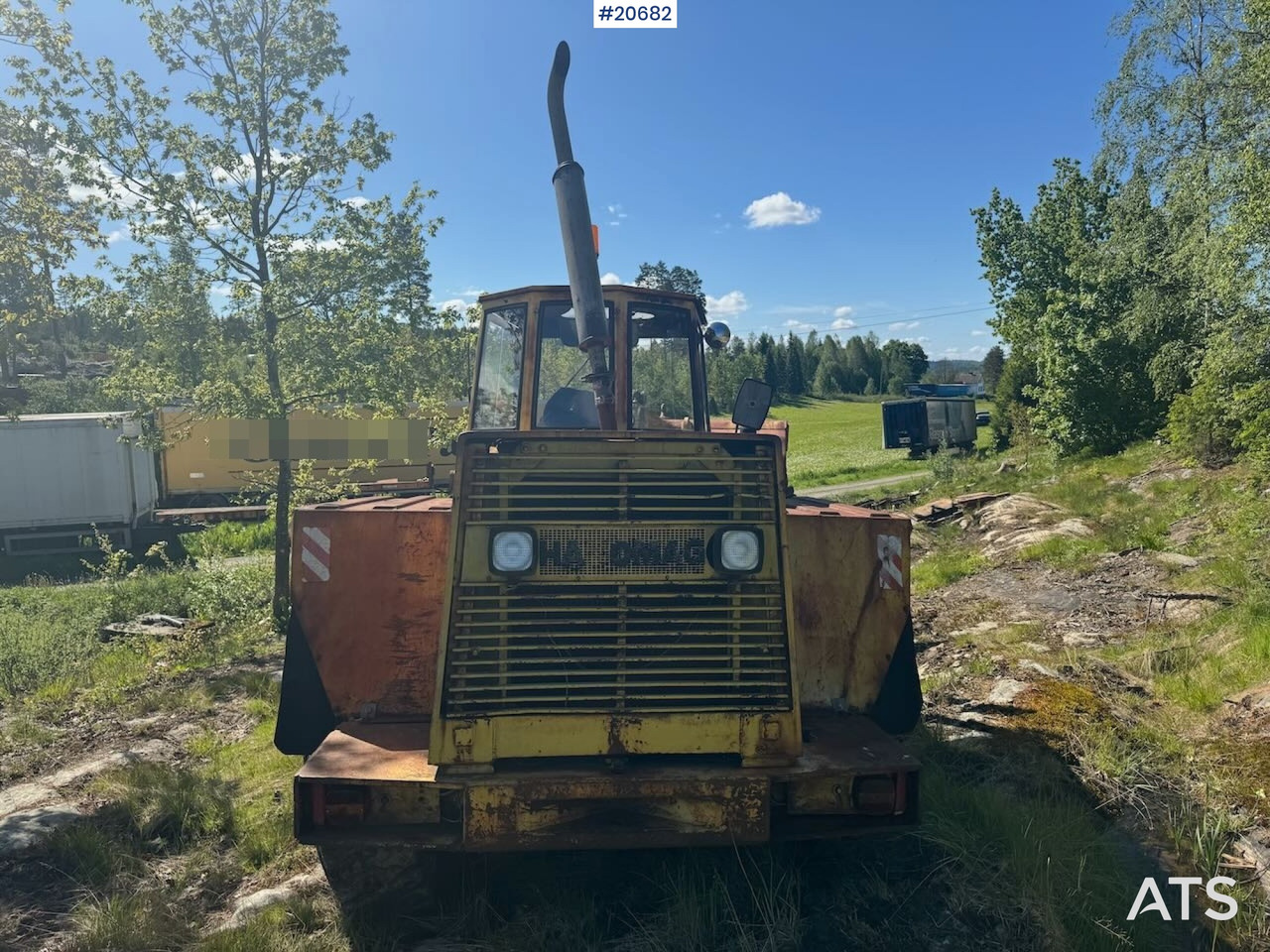 Hanomag 44 - Kolový nakladač: obrázek 4 Hanomag 44 - Kolový nakladač: obrázek 4