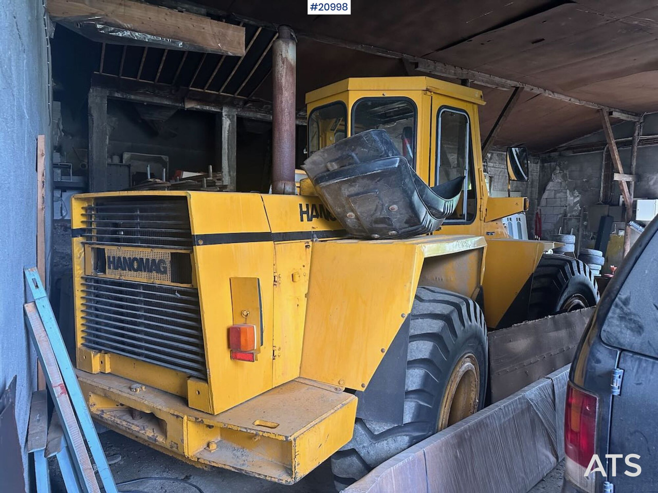 Hanomag 44c - Kolový nakladač: obrázek 3 Hanomag 44c - Kolový nakladač: obrázek 3