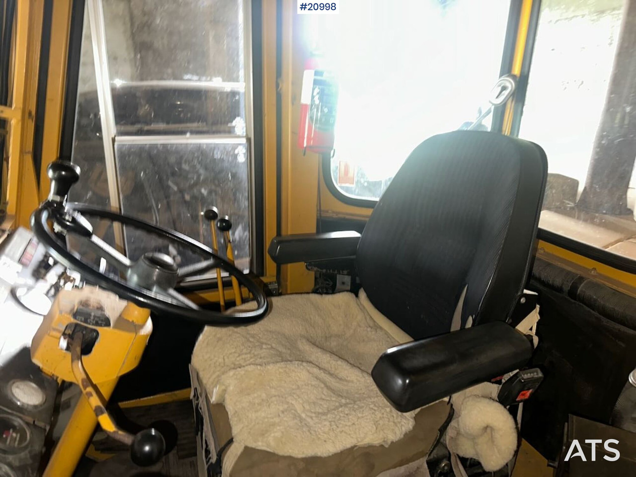 Kolový nakladač Hanomag 44c: obrázek 20