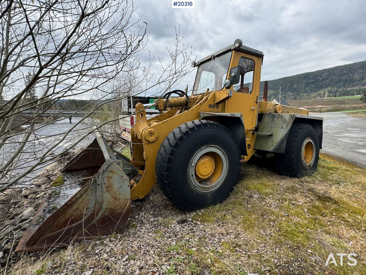Hanomag 55 C - Kolový nakladač: obrázek 1 Hanomag 55 C - Kolový nakladač: obrázek 1