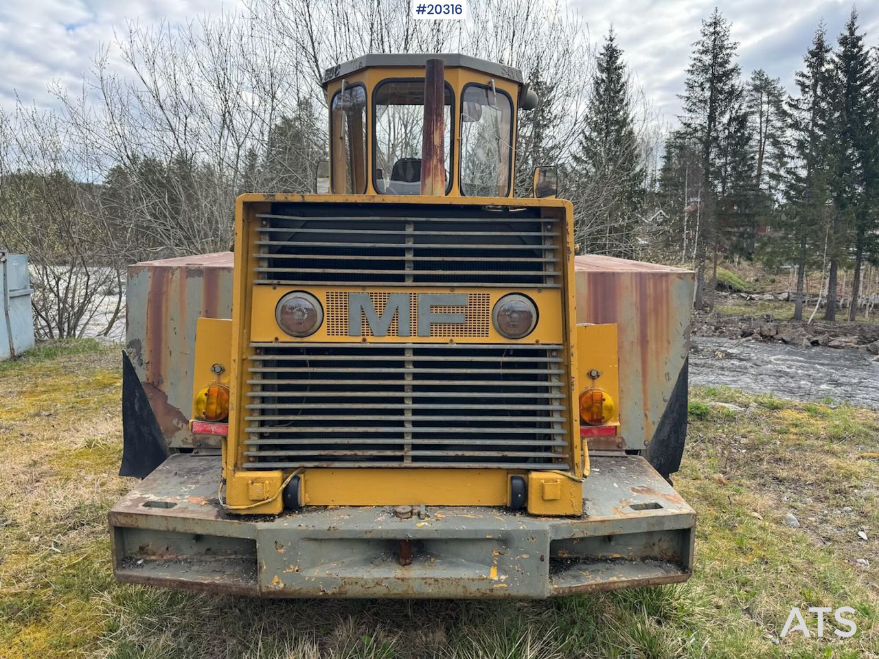 Hanomag 55 C - Kolový nakladač: obrázek 4 Hanomag 55 C - Kolový nakladač: obrázek 4