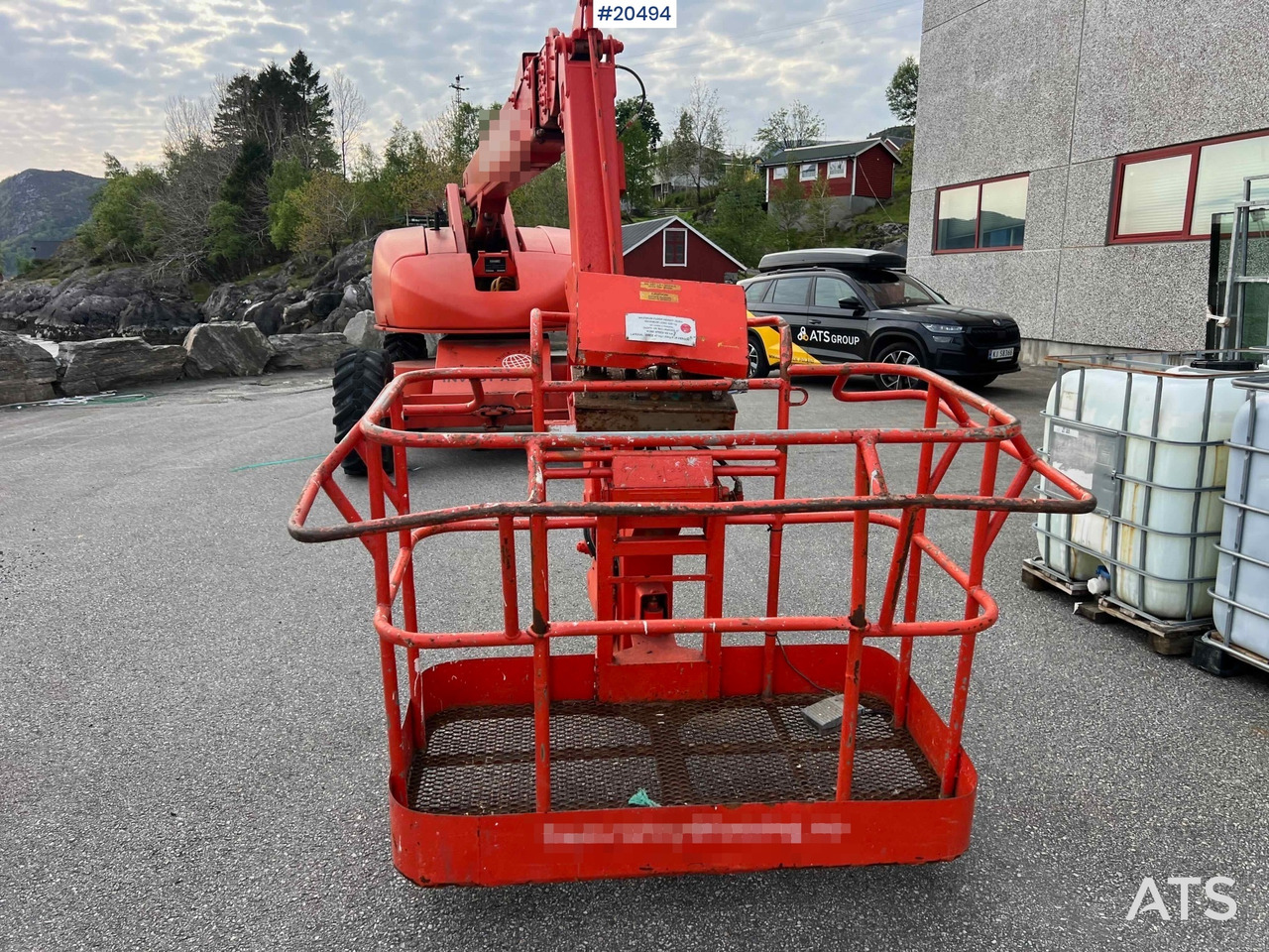 Haulotte H23 TPX - Teleskopická plošina: obrázek 5 Haulotte H23 TPX - Teleskopická plošina: obrázek 5