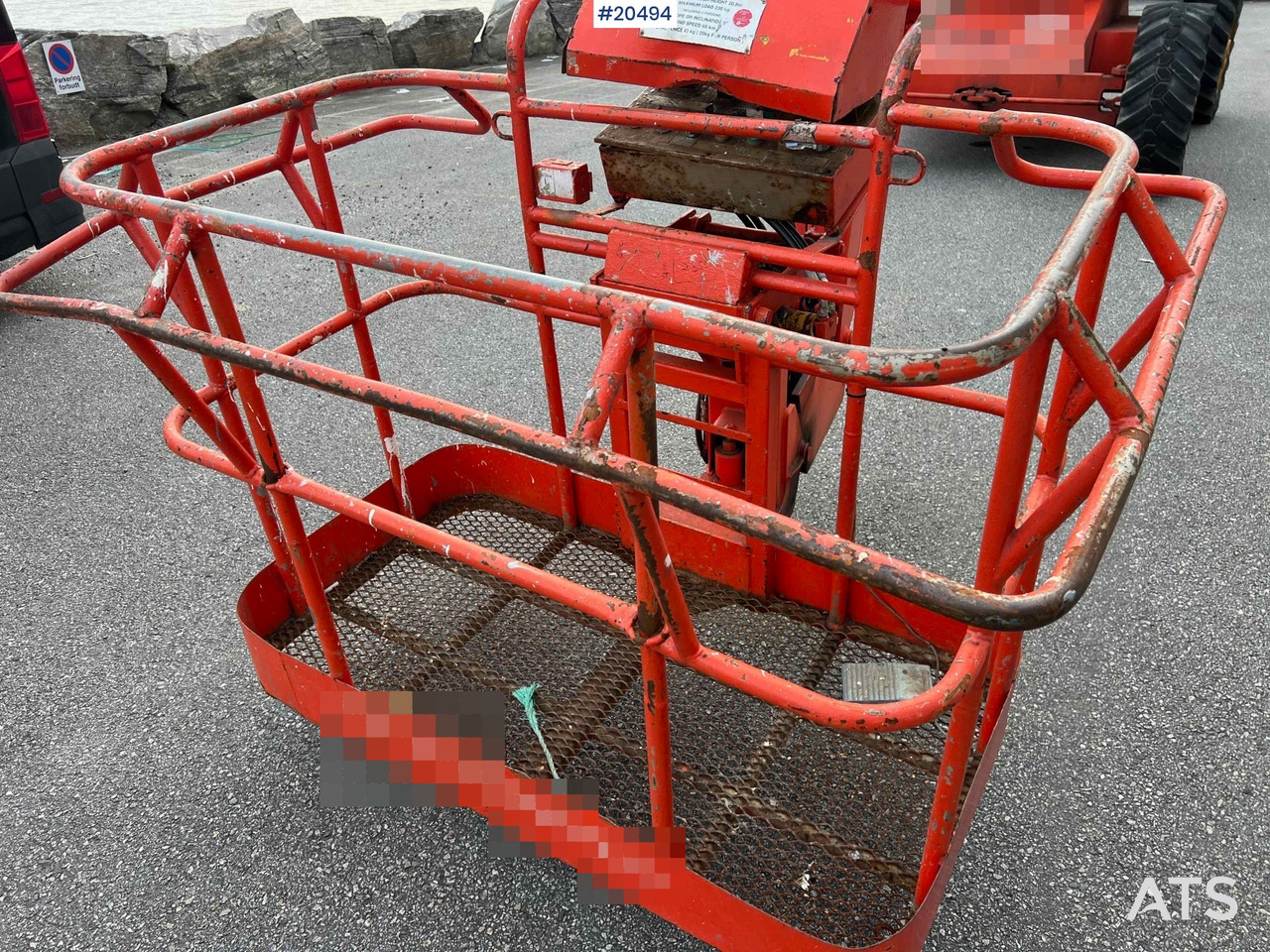 Teleskopická plošina Haulotte H23 TPX: obrázek 25