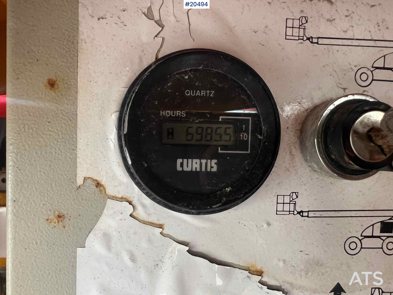 Teleskopická plošina Haulotte H23 TPX: obrázek 29