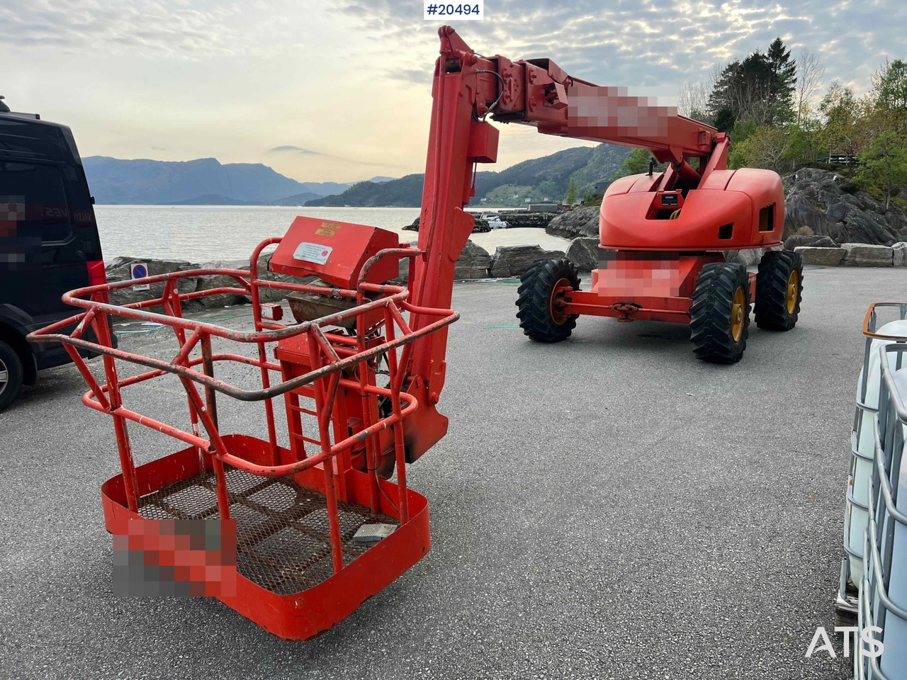 Haulotte H23 TPX - Teleskopická plošina: obrázek 1 Haulotte H23 TPX - Teleskopická plošina: obrázek 1