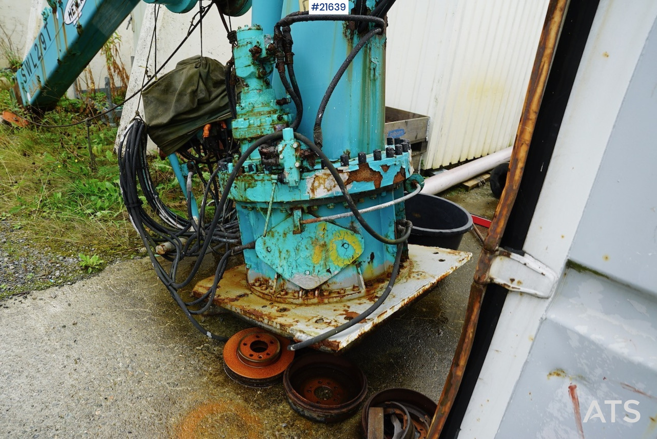 Heila Heila HMR12-1S kran med vinsj (stått på båt) - Hydraulická ruka: obrázek 4 Heila Heila HMR12-1S kran med vinsj (stått på båt) - Hydraulická ruka: obrázek 4