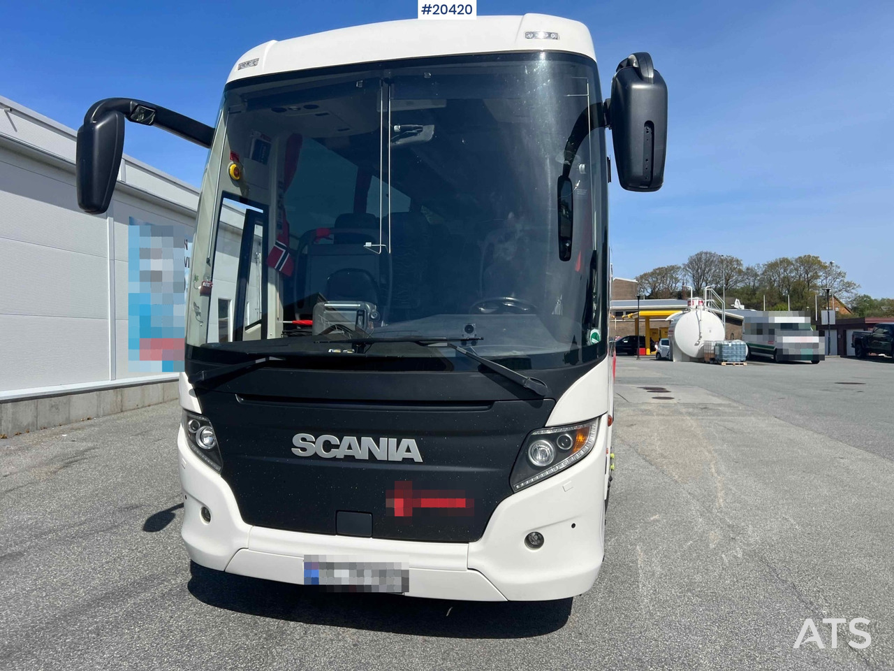 Higer Scania touring HD - Turistický autobus: obrázek 3 Higer Scania touring HD - Turistický autobus: obrázek 3