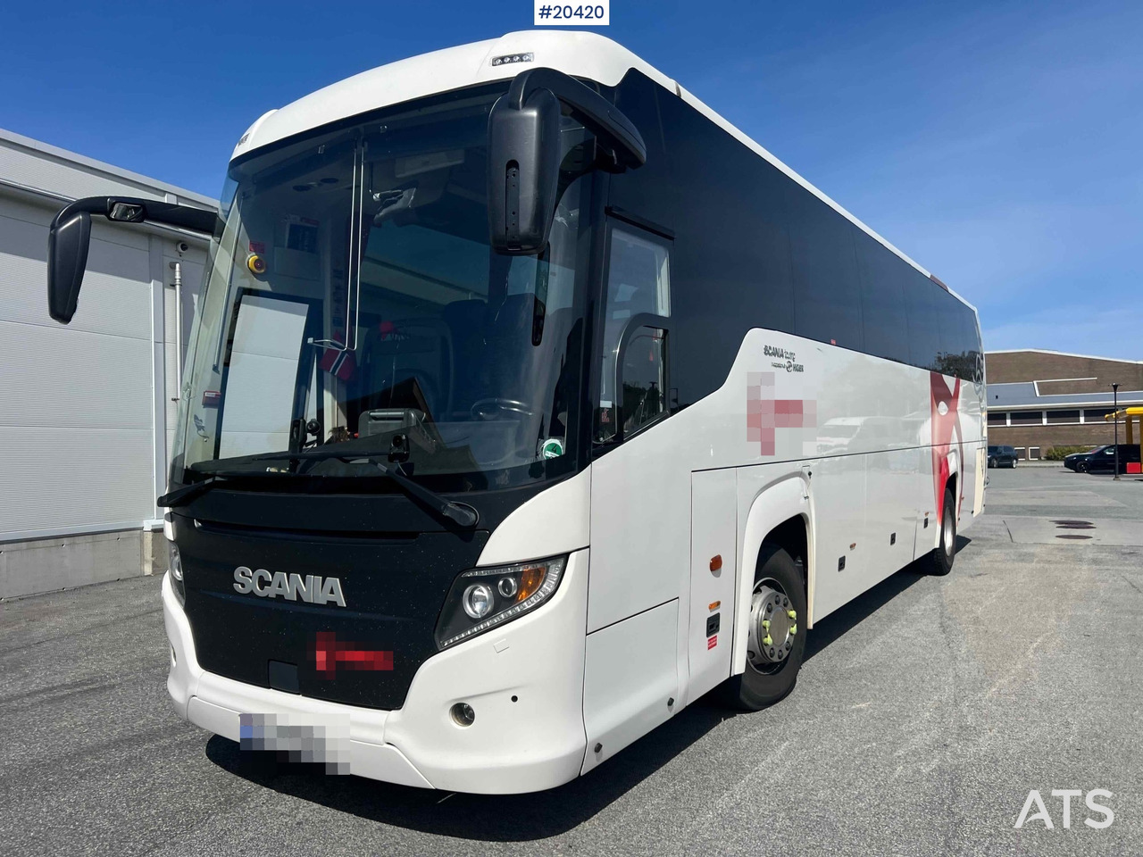 Higer Scania touring HD - Turistický autobus: obrázek 1 Higer Scania touring HD - Turistický autobus: obrázek 1