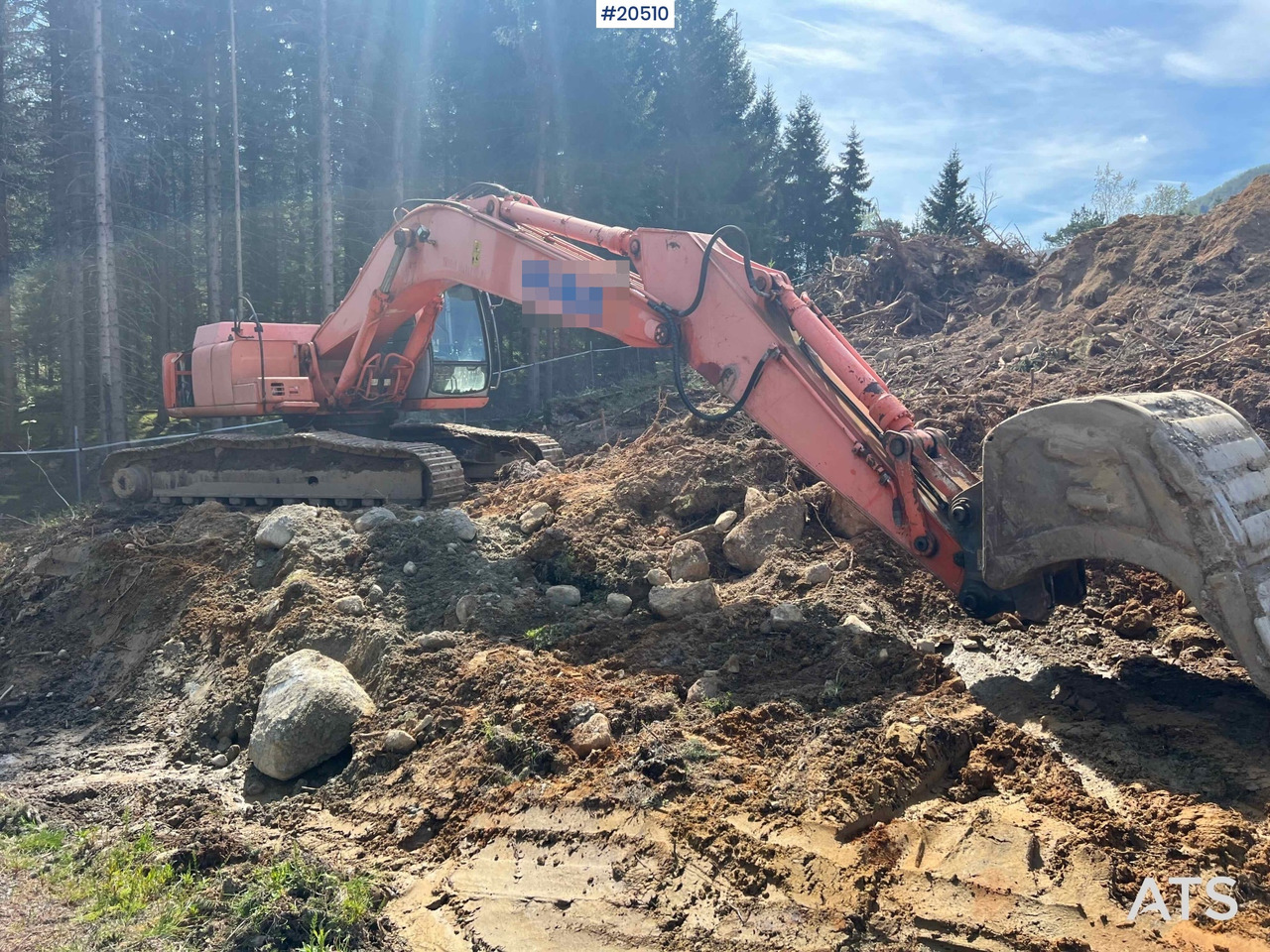Hitachi EX285 - Rýpadlo: obrázek 3 Hitachi EX285 - Rýpadlo: obrázek 3