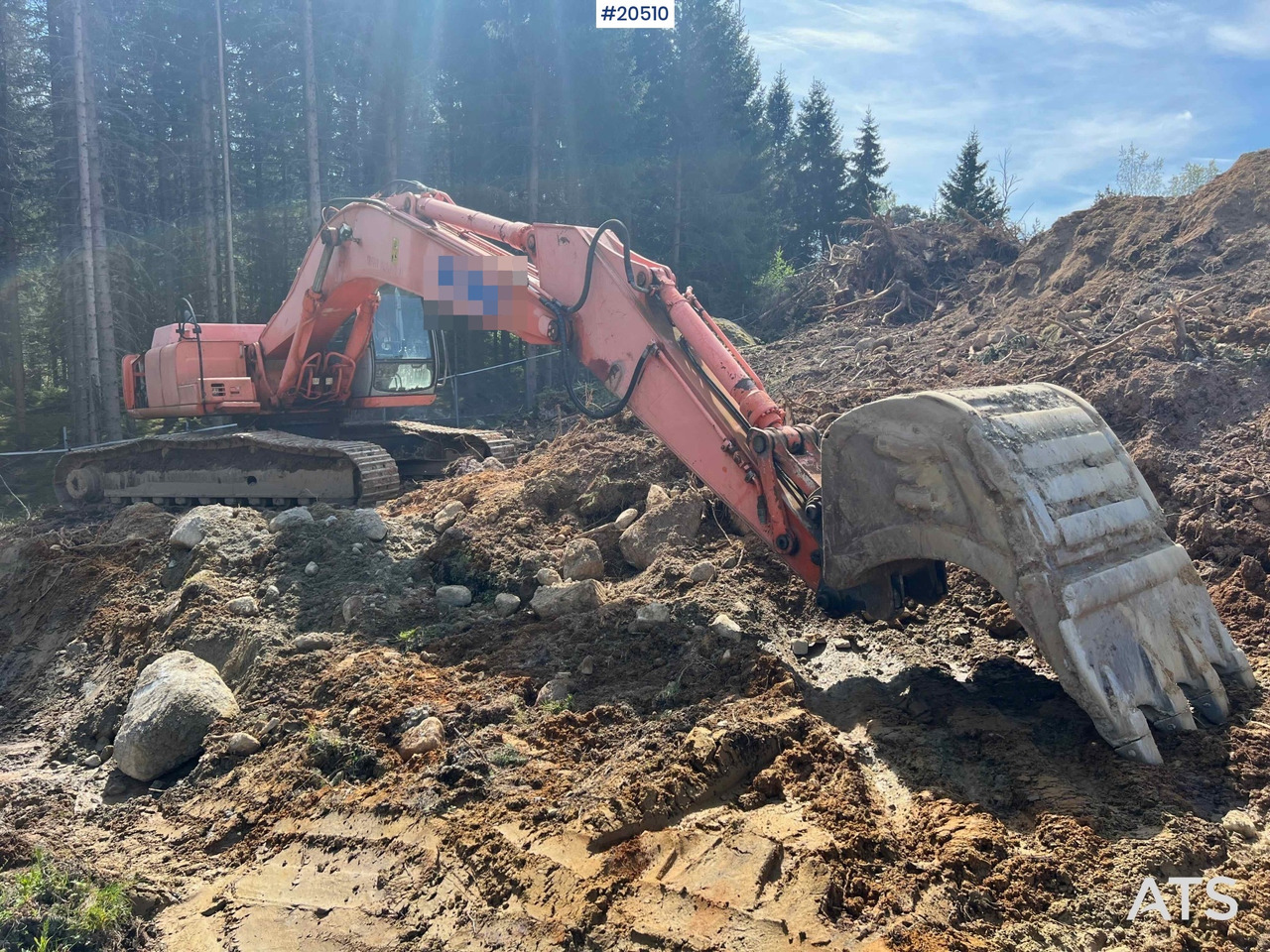 Hitachi EX285 - Rýpadlo: obrázek 2 Hitachi EX285 - Rýpadlo: obrázek 2