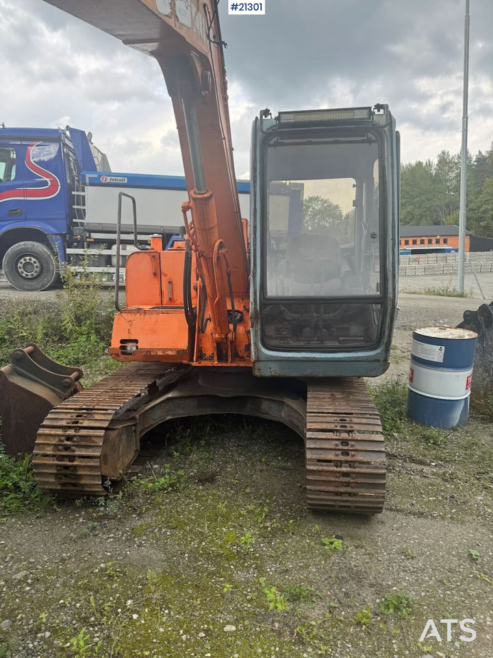 Hitachi EX60 - Pásové rýpadlo: obrázek 4 Hitachi EX60 - Pásové rýpadlo: obrázek 4