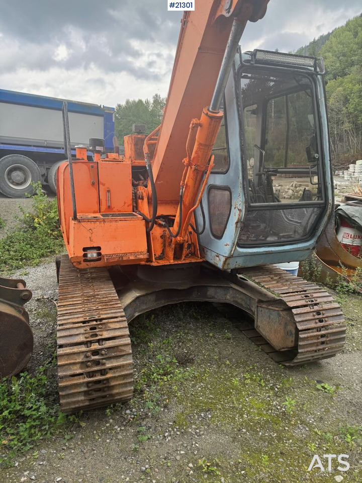 Hitachi EX60 - Pásové rýpadlo: obrázek 5 Hitachi EX60 - Pásové rýpadlo: obrázek 5