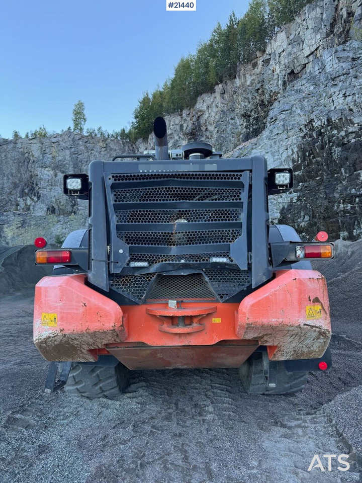 Hitachi ZW310 - Kolový nakladač: obrázek 4 Hitachi ZW310 - Kolový nakladač: obrázek 4