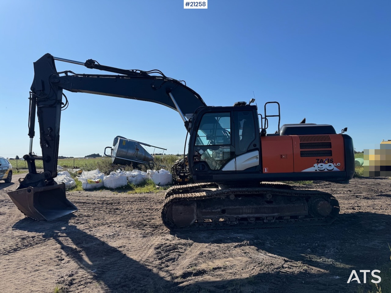 Hitachi ZX 190 LC-6 - Rýpadlo: obrázek 2 Hitachi ZX 190 LC-6 - Rýpadlo: obrázek 2