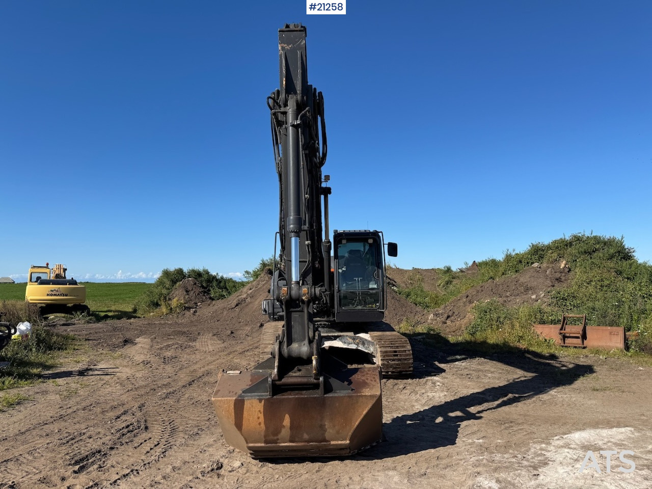 Hitachi ZX 190 LC-6 - Rýpadlo: obrázek 3 Hitachi ZX 190 LC-6 - Rýpadlo: obrázek 3